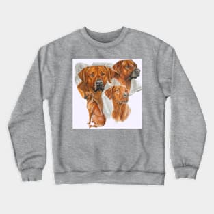 Rhodisian Ridgeback Medley Crewneck Sweatshirt